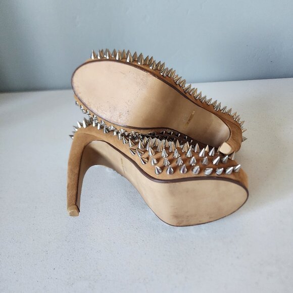 Jeffrey Campbell Studded Pumps "EUC" - Picture 12 of 15